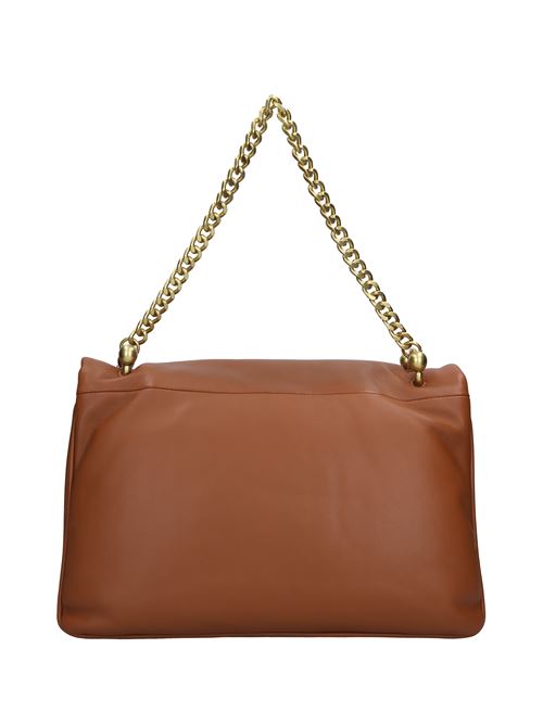 Borsa WOVEN LOGO in pelle LA CARRIE | 142P-TA-172-LEACUOIO